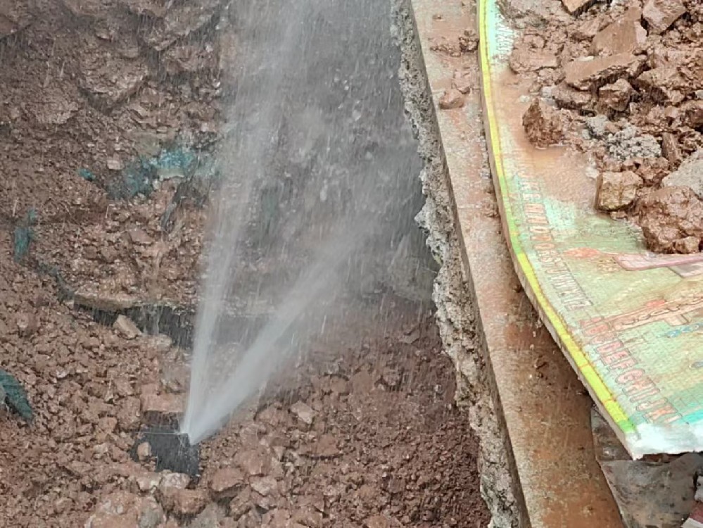 成都消防水管漏水检测定点开挖
