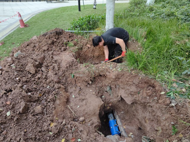 成都埋地消防水管漏水怎么办